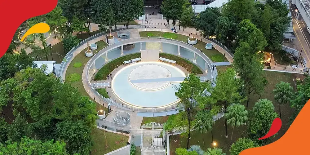 Taman Literasi Martha Christina Tiahahu